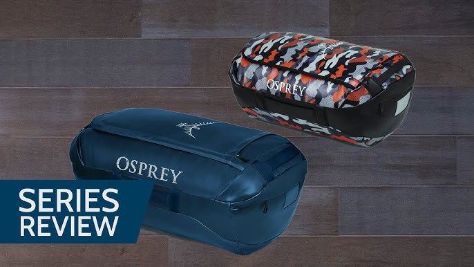 Test : Rolling TRANSPORTER 40 Osprey, la valise à roulettes tout terrain !  - Blog Voyage Trace Ta Route