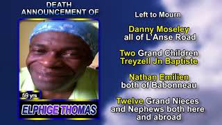 Elphige Thomas long 1