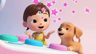 Press the Magic Button! 🎶✨ | Learn Colors, Numbers & Actions | T&Y Baby World