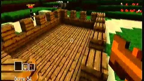 how to build a small house (total miner)