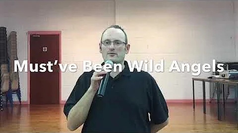 ABSOLUTE BEGINNER LINE DANCE LESSON 29 - Must’ve been Wild Angels