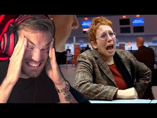 Top Airline Passenger Freakout Cringe