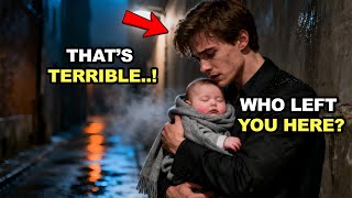 A BILLIONAIRE HEARD A CHILD CRYING IN A DARK ALLEY—WHAT HE DISCOVERED NEXT CHANGED HIS LIFE FOREVER