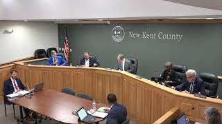 July 13, 2023 New Kent County Board of Supervisors Meeting
