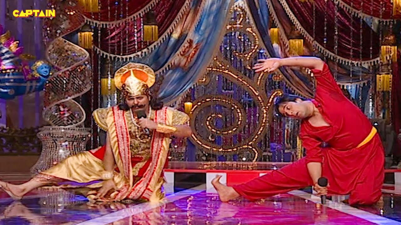 लंका से छुट्टी ले कर डांस सिखने भारत आया रावण🤣🤣Comedy Circus_2_EP-9. | Best Comedy Show