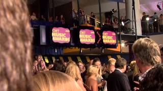 ATMOSPHERE signage at 2012 CMT Music Awards. ATMOSPHERE s...