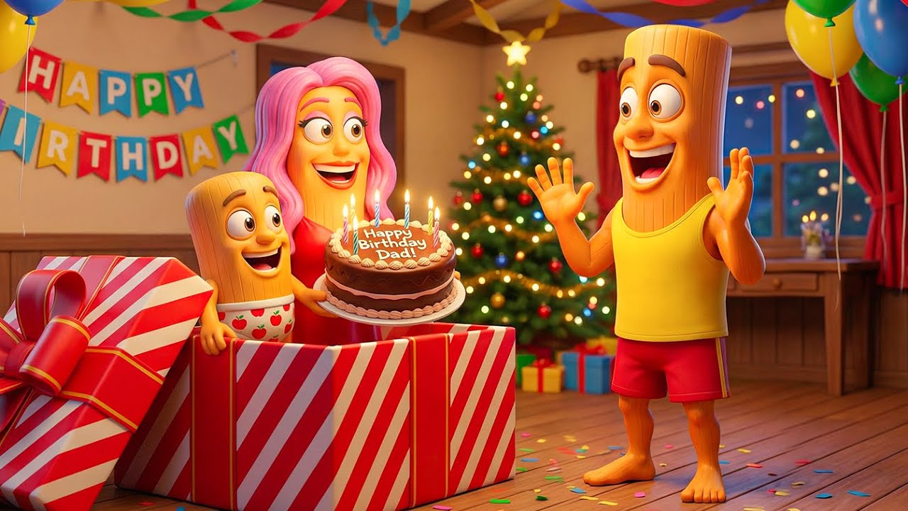 Tung Tung Sharhua And The Emotional Surprise Family Birthday Party