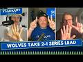 Minnesota Timberwolves beat the BRAKES off the Denver Nuggets in Game 3