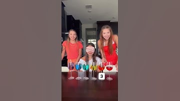 We didn’t expect this!!! 🫢👀🤣 | Triple Charm #shorts