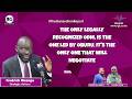 The Only Legally Recognized ODM, Is The One Led By Oburu. It's The Only One That Will Negotiate~ F.K