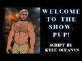 [M4M] Caged Werewolf Tastes You! [Praise] [Good Boy]