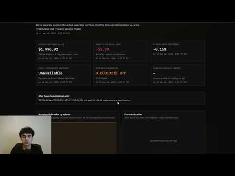 Thumbnail for I Built a Public Dashboard for My Bitcoin Portfolio