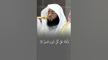 مقتطف من تلاوة الشيخ بدر التركي من سورة آل عمران