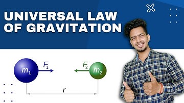 The Universal Law of Gravitation - Gravitation  | Class 9 Physics Chapter 10 -by Akshay Upadhyay