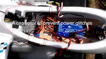 SkyEye setup for fpv with cyclops tornado OSD and battery escape ramp