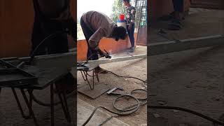 @radhe_welding pilze sport me my chhenal #welding #satara 🔨🔨🧑‍🏭