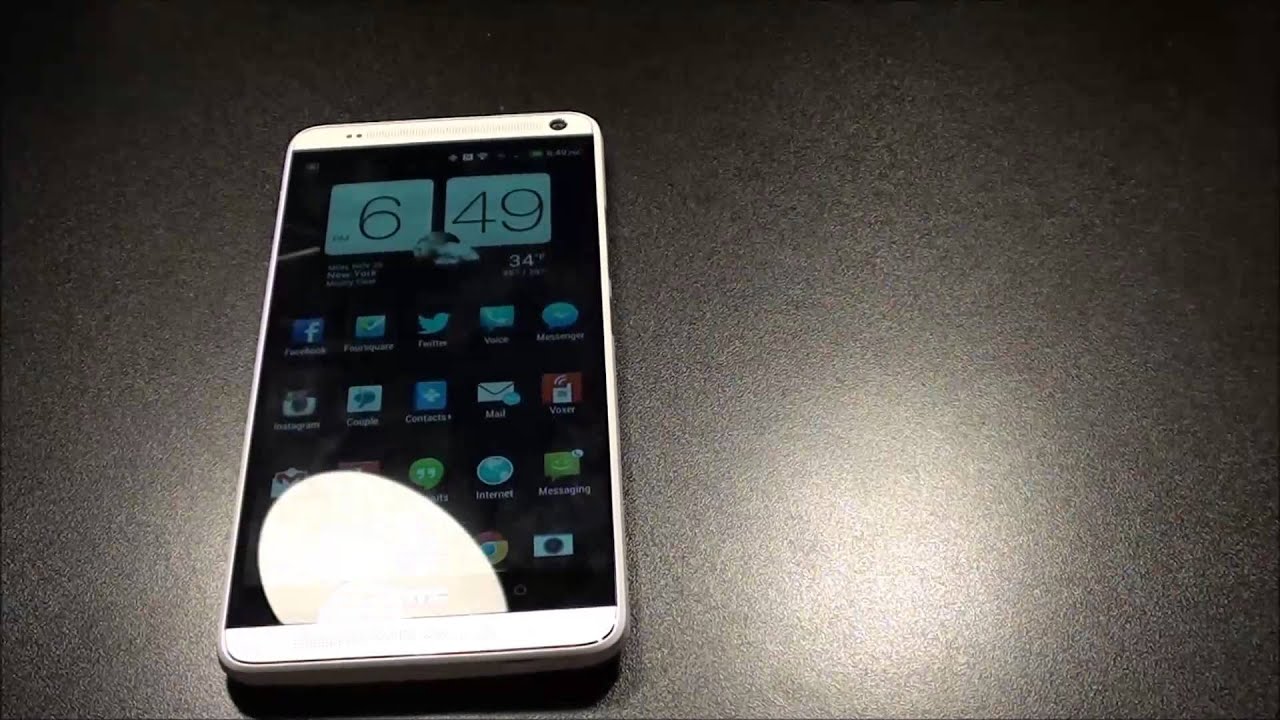 HTC One Max - Auspacken