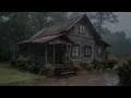 Sérénité du soir 🌧️ Sons de pluie à la campagne pour repos profond et bien-être