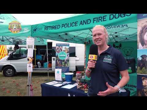 Woofstock UK 2023 - Interview with Pawsome Pensions