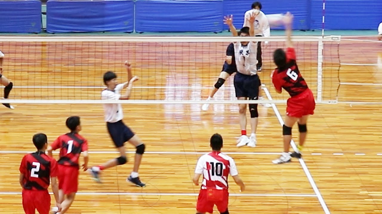 【JOC中学選抜バレー2023】東京選抜 vs 広島選抜 第1セット＜男子バレーボール＞