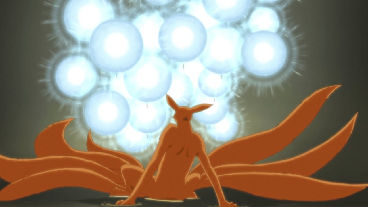 All Kurama's Memories With Naruto
