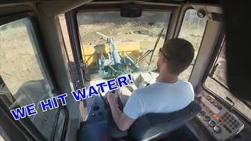 LETS DIG A POND! (John Deere 605 Track Loader)