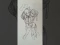 シャーペン画布教活動 #アナログ