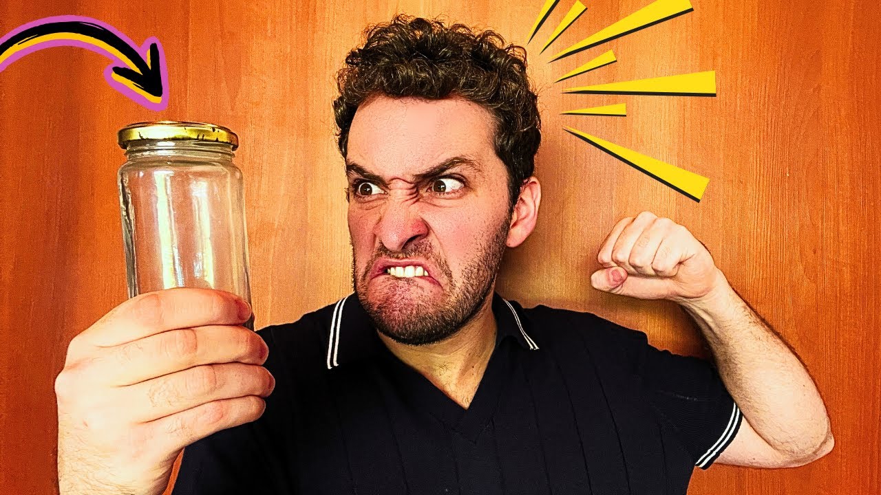 Cómo ABRIR UN FRASCO como un PRO en 5 Minutos - YouTube