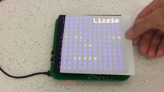 Build your own Personalised Word Clock