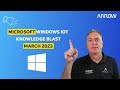 Microsoft IoT Knowledge Blast for March 2023