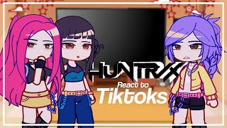 Kpop Demon Hunters React To Tiktoks Rujinu