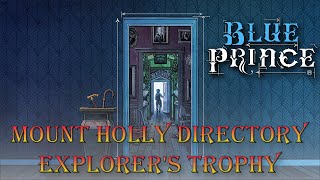 Blue Prince - All 110 Rooms / Complete Mount Holly Directory (Explorer's Trophy)