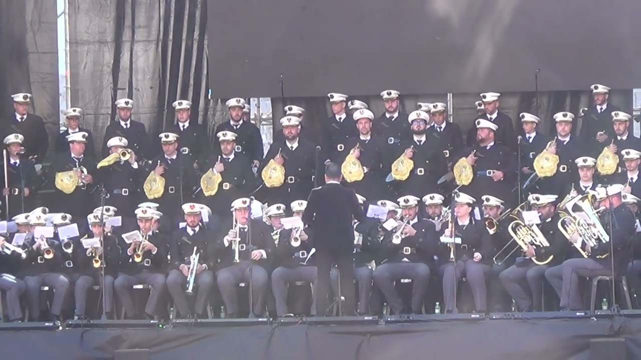 ROSARIO DE ARRIATE EN LA  MAGNA  DE MALAGA  Soberano de la  Madrugá 024