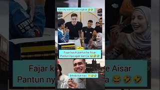 Fajar Kasih Pantun Buat Aisar  aisar
