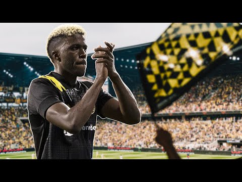 History In Columbus! Gyasi Zardes Scores First Crew Goal at Lower.com Field