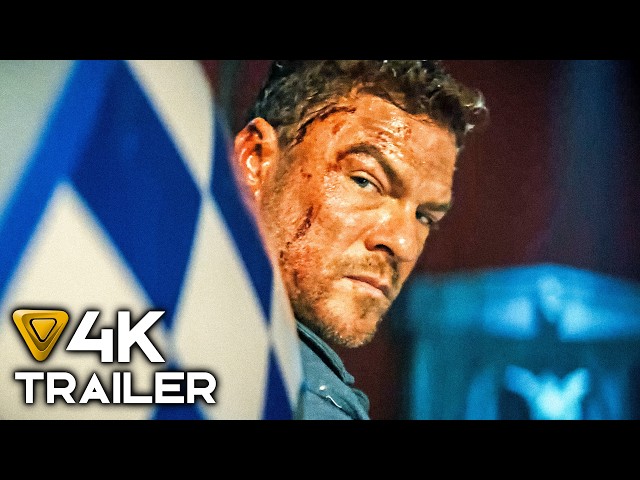 RUNNER Official Trailer 2 (2026) Alan Ritchson, Owen Wilson, Action, Thriller Movie [4K]