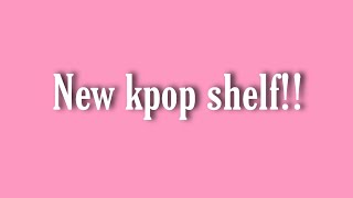 I got a new kpop album shelf!!! screenshot 5