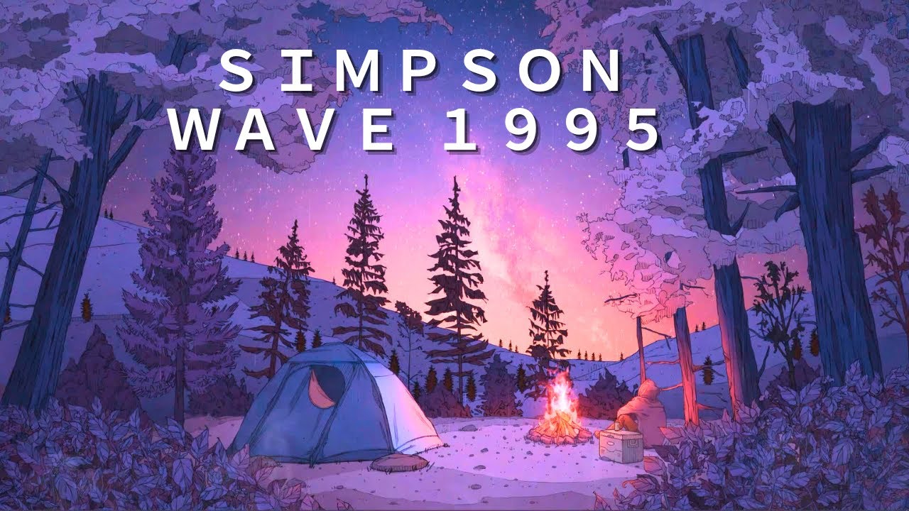 Ｓｉｍｐｓｏｎｗａｖｅ １９９５ – Frankjavcee (10 Hours Loop) | Vaporwave Nostalgia Late-Night BGM