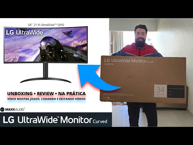 MONITOR GAMER LG 34