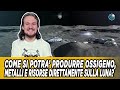 Come si potrà produrre ossigeno, metalli e risorse direttamente sulla Luna?