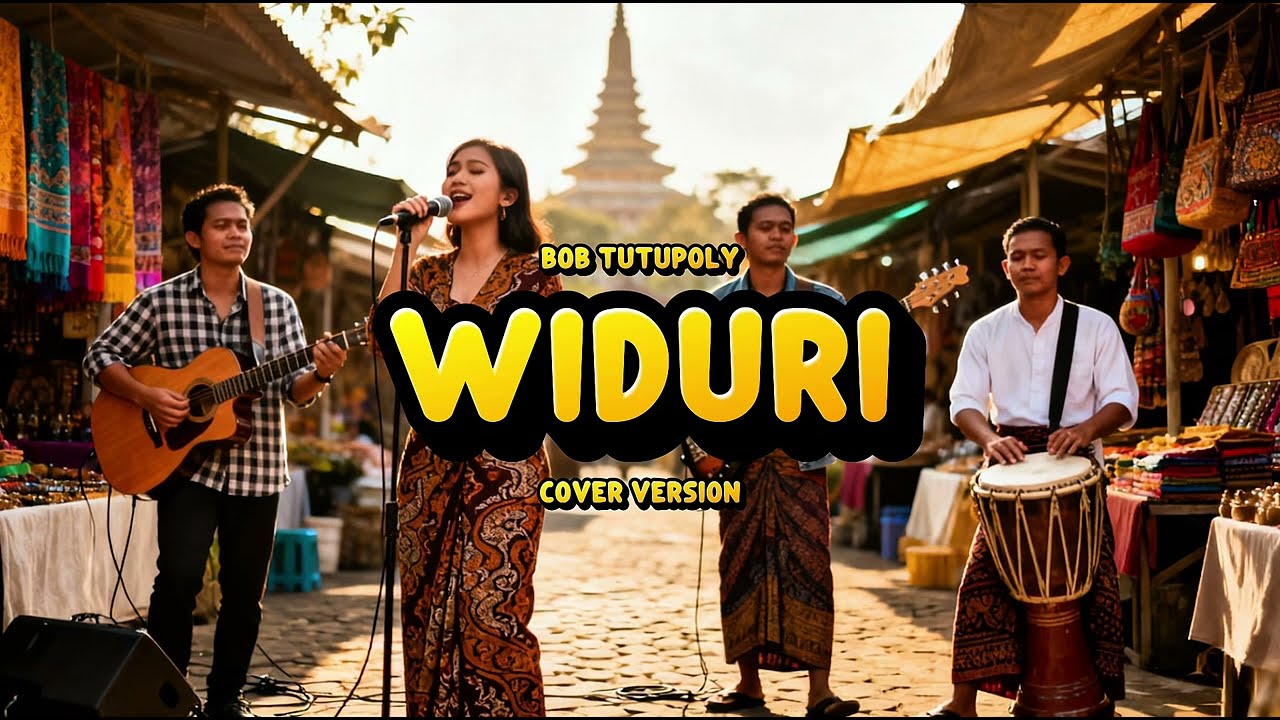 WIDURI - BOB TUTUPOLI | COVER VERSION BY BERISIK VIBE #bobtutupoli #widuri