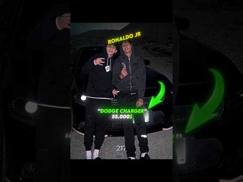Ronaldo VS Ronaldo Jr Cars 💸🔥