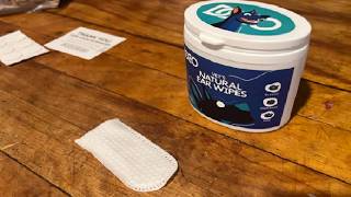 DOCO Dog Ear Cleaner Wipes Finger Cleaning Kit for Dogs & Cats Eucalyptus Review