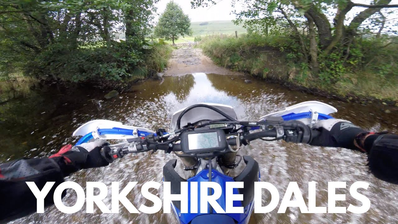 Green laning in the Yorkshire Dales - WR250F