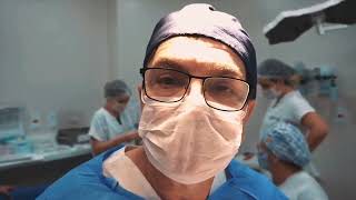 Para você que fica curioso com o processo da cirurgia, resolvi mostrar um pouquinho mais de como é.