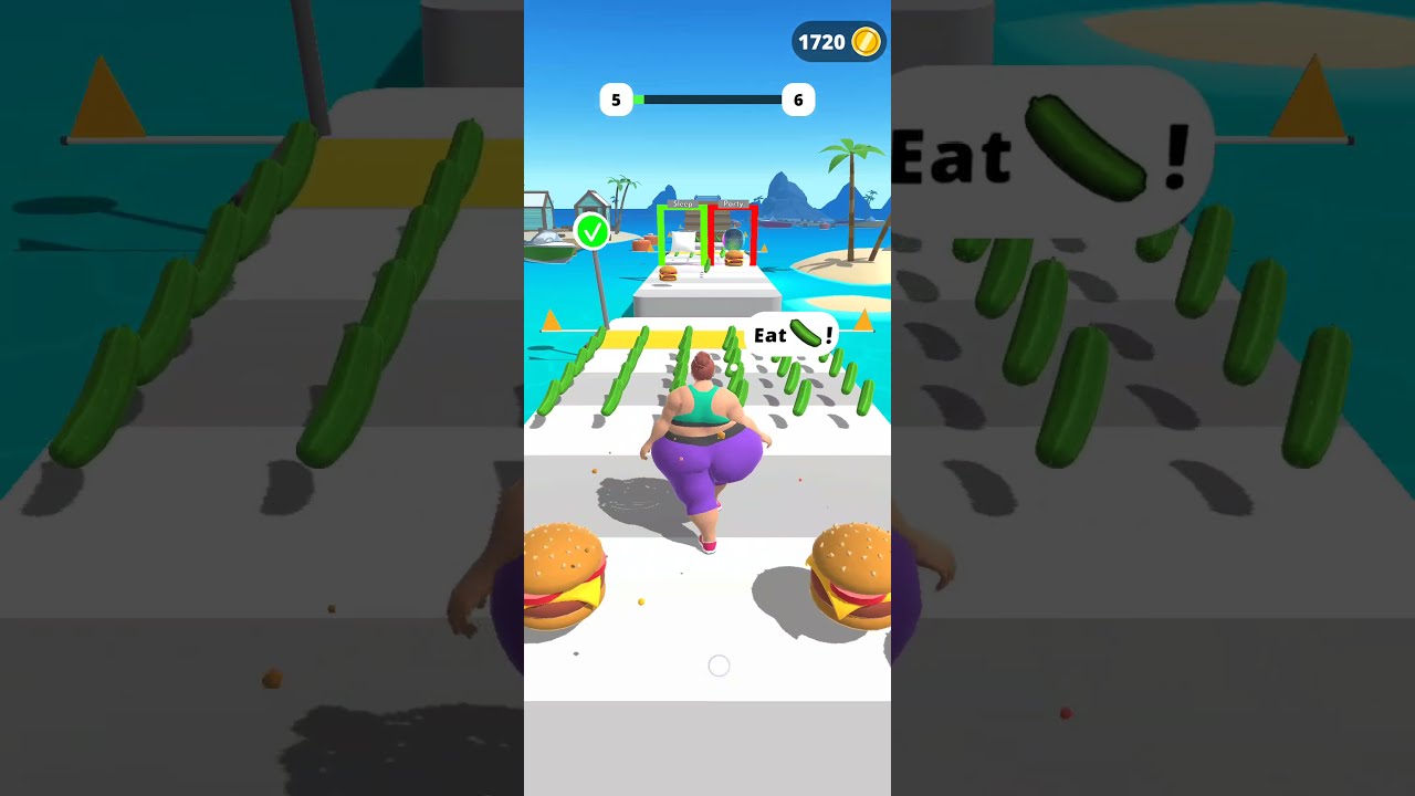 Level 5 | Let's Play - Fat 2 Fit!