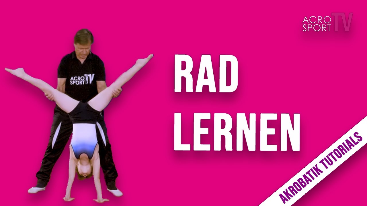 Rad Schlagen lernen | Akrobatik | AcroSportTV