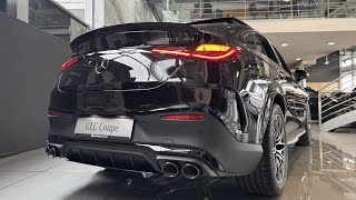 NEW Mercedes AMG GLC 43 Coupe 2025 - Visual review