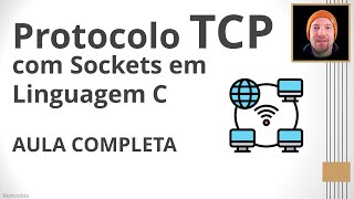 Protocolo TCP utilizando Sockets em Linguagem C no Windows | Comunicação de Dados para Automação