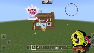 SpongeBob CURSED Bikini Bottom Addon in Minecraft PE